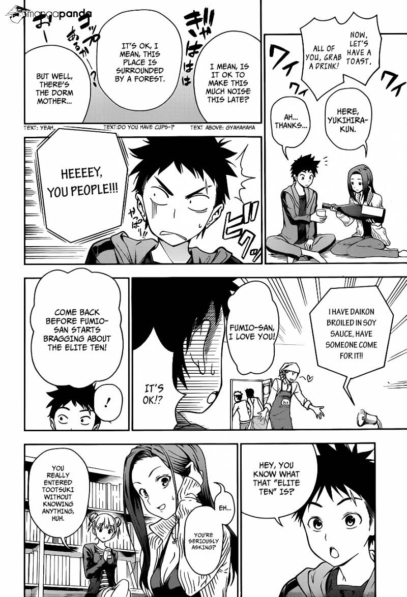 Read Shokugeki no Soma Manga Online