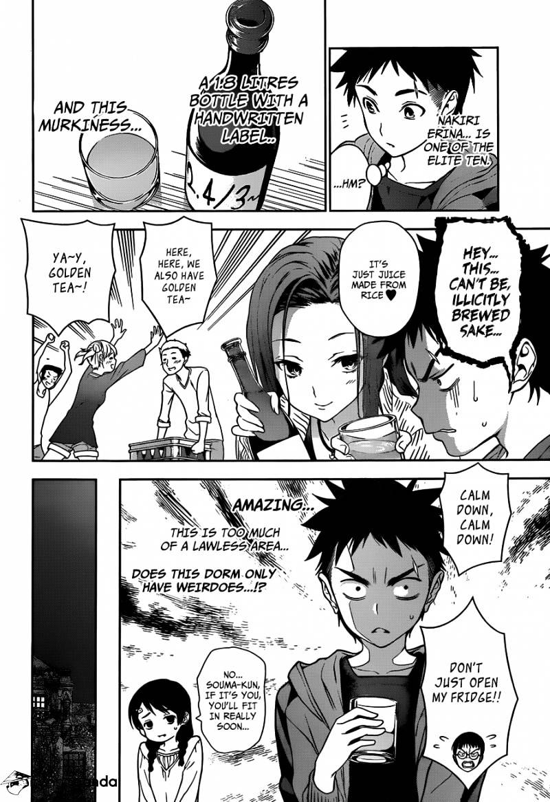 Read Shokugeki no Soma Manga Online