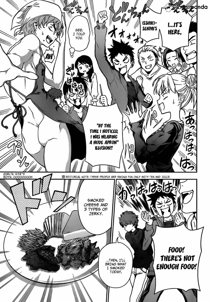 Read Shokugeki no Soma Manga Online