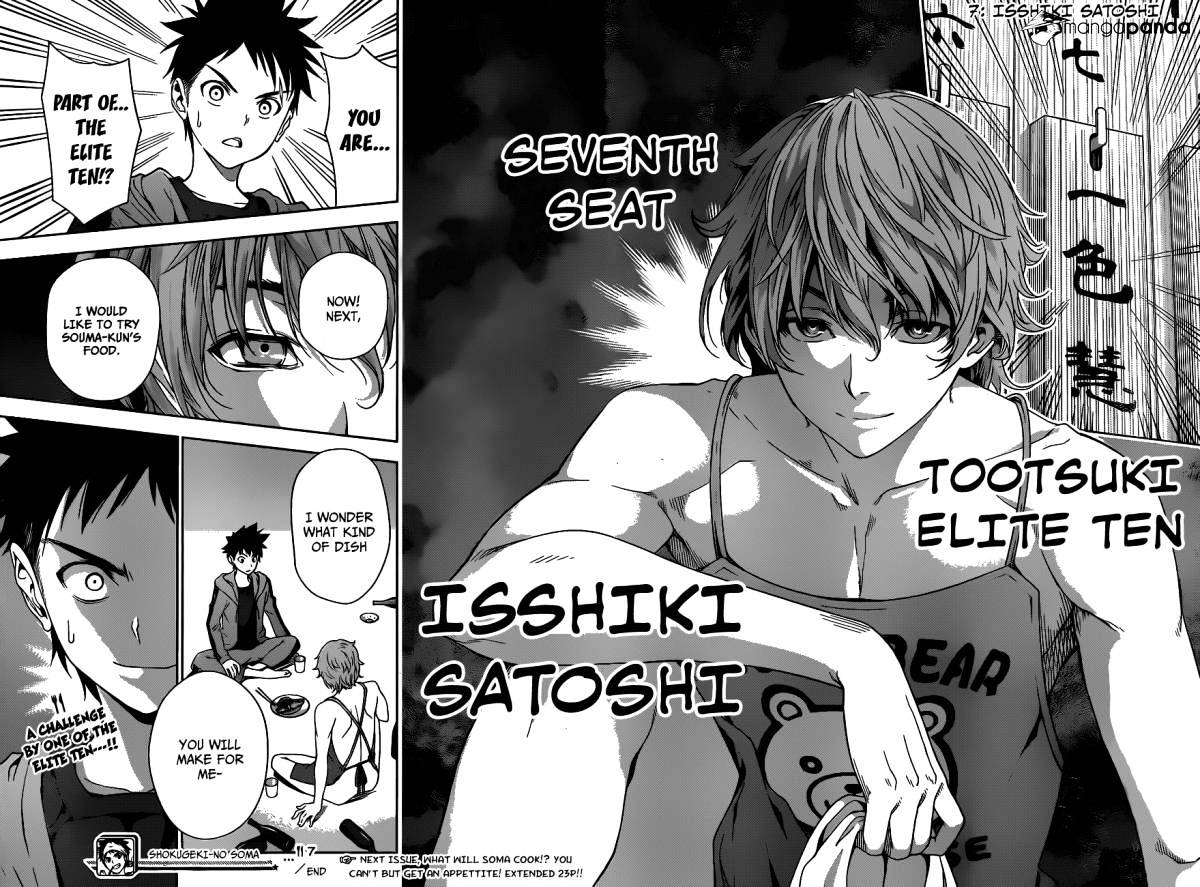 Read Shokugeki no Soma Manga Online