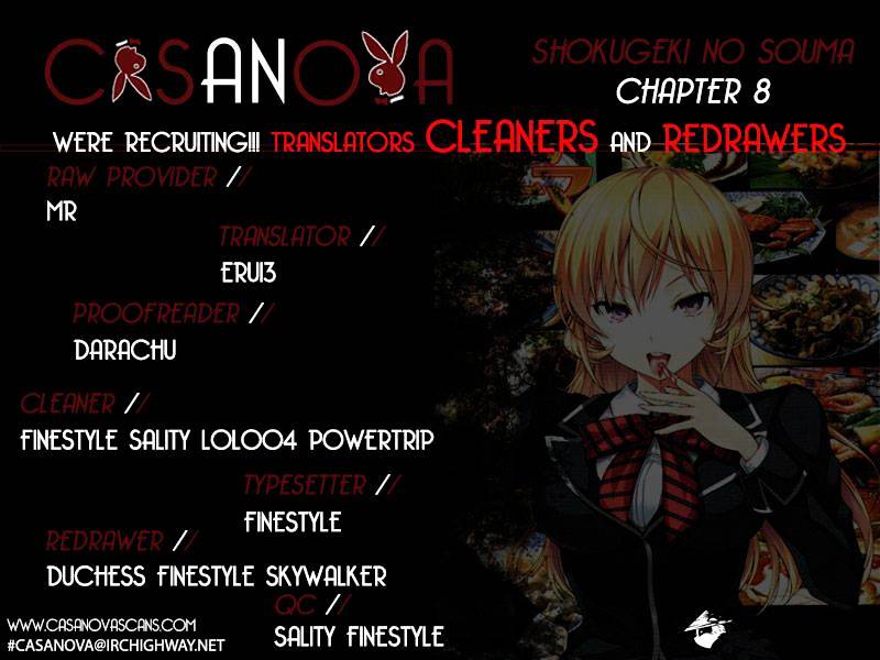 Read Shokugeki no Soma Manga Online