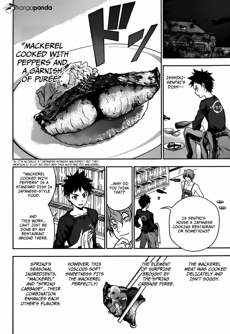 Read Shokugeki no Soma Manga Online