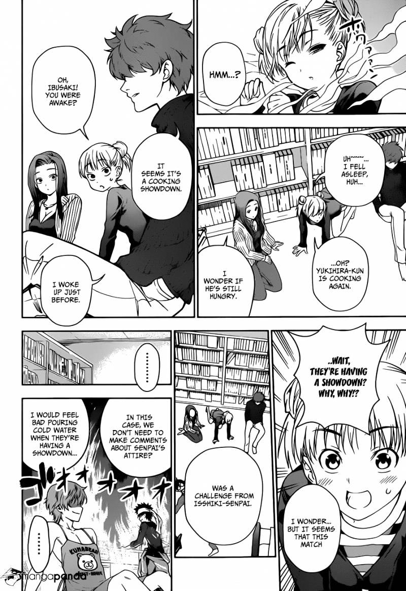 Read Shokugeki no Soma Manga Online