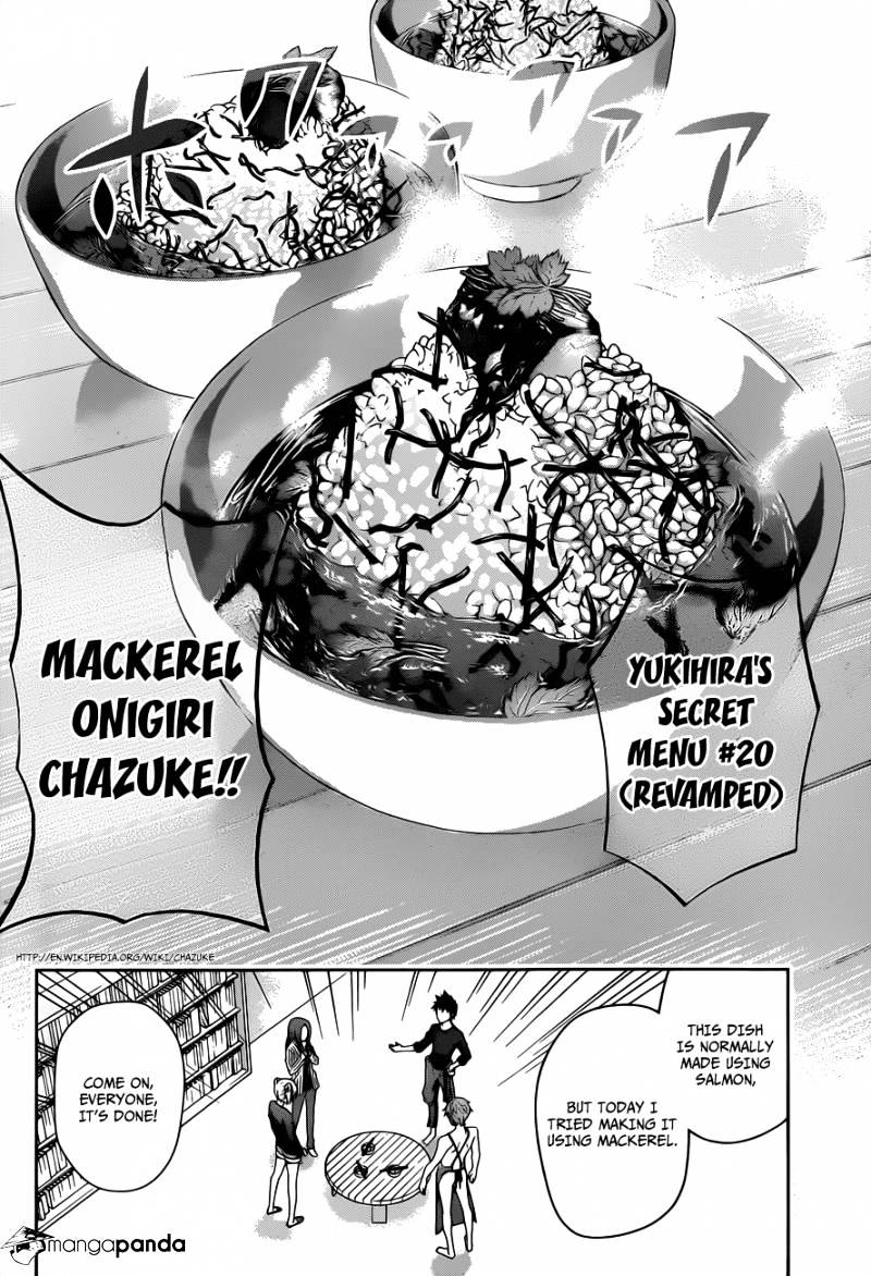 Read Shokugeki no Soma Manga Online