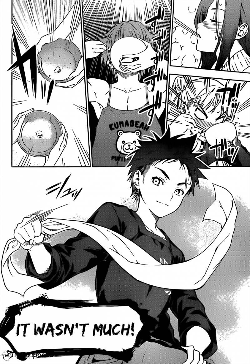 Read Shokugeki no Soma Manga Online