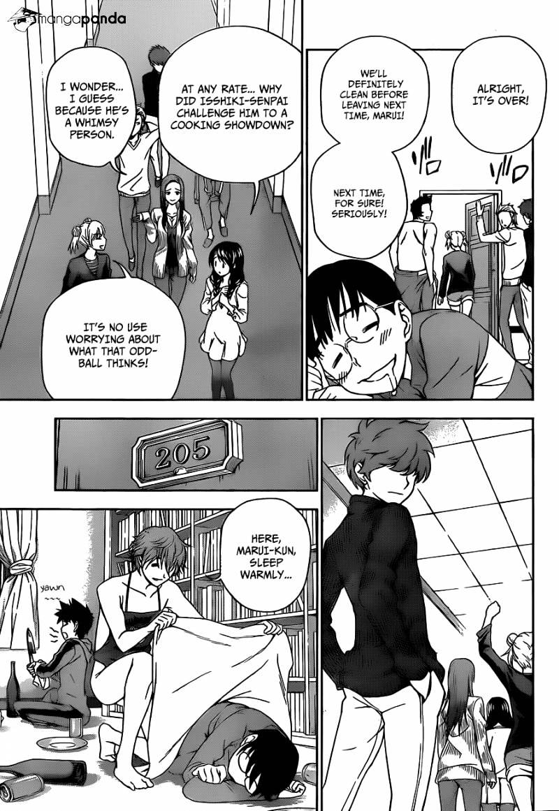 Read Shokugeki no Soma Manga Online