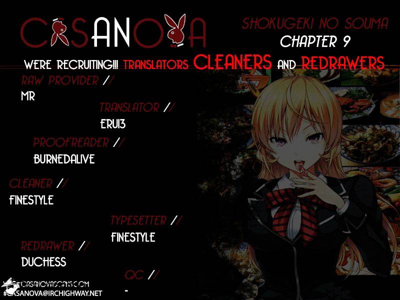 Read Shokugeki no Soma Manga Online