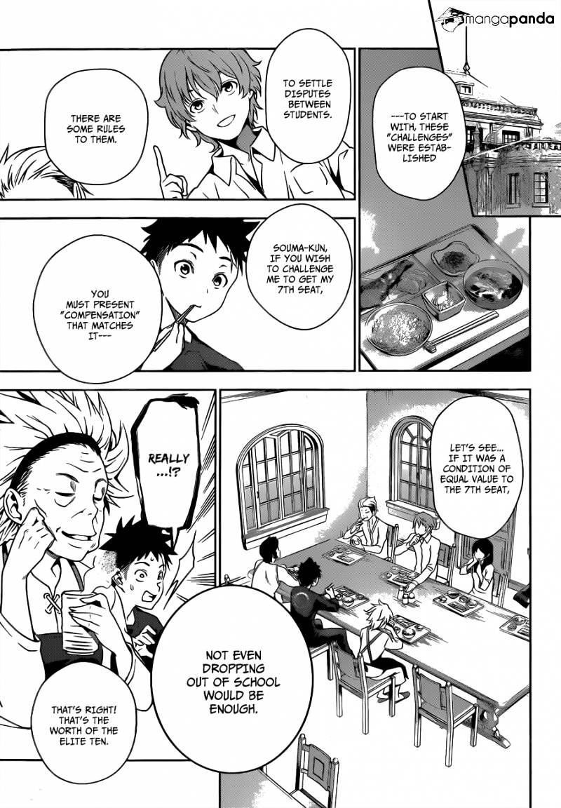 Read Shokugeki no Soma Manga Online