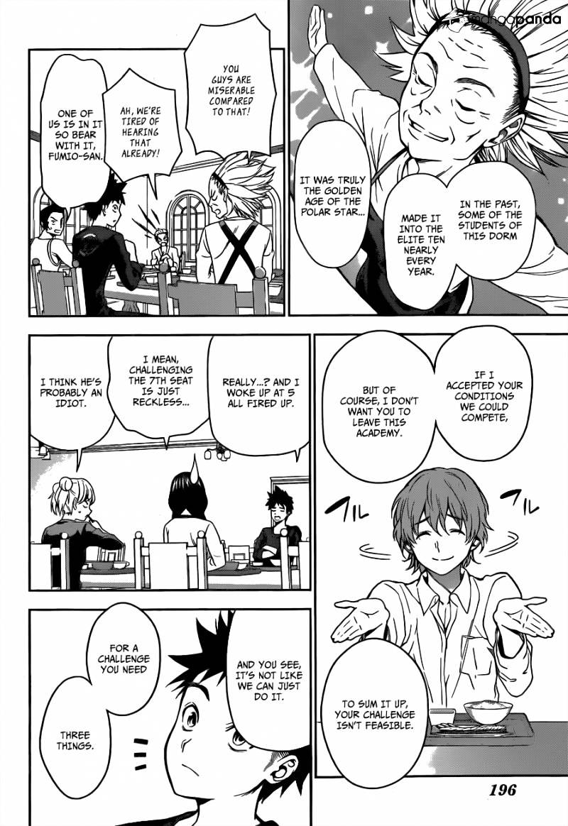 Read Shokugeki no Soma Manga Online