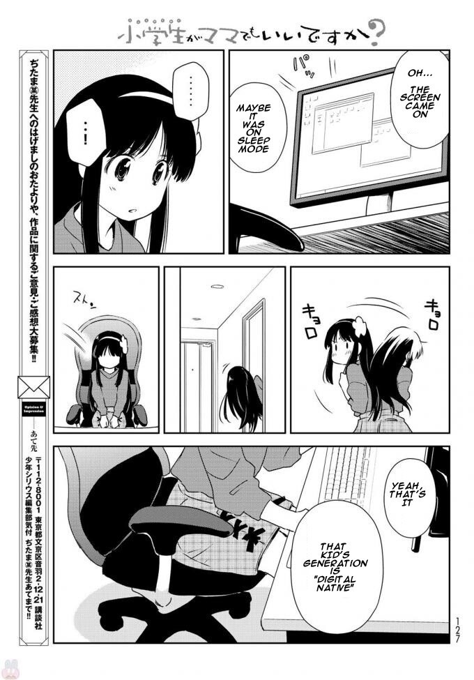 Read Shougakusei ga Mama demo Ii desu ka- Manga Online