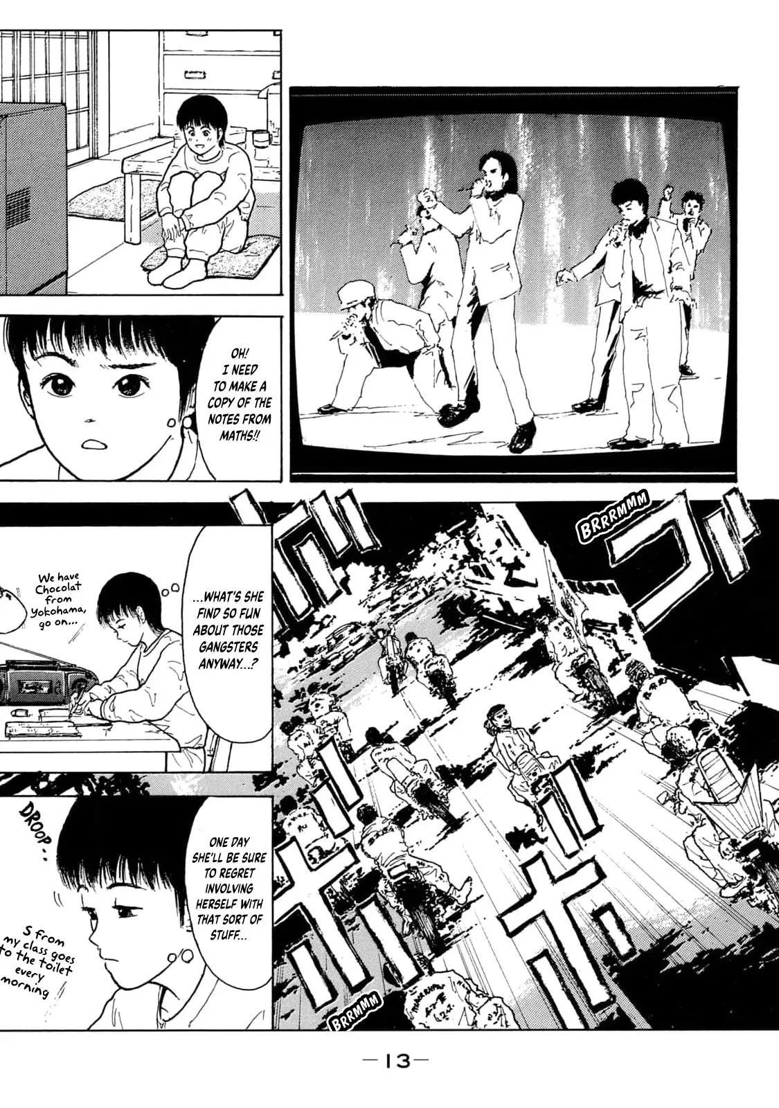 Read Shoujo Bousou Densetsu Fair Manga Online