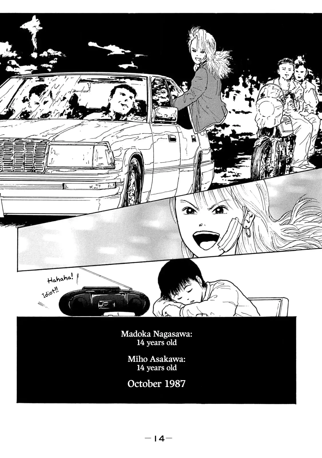 Read Shoujo Bousou Densetsu Fair Manga Online