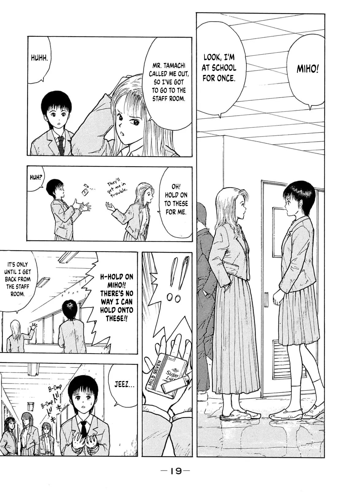 Read Shoujo Bousou Densetsu Fair Manga Online