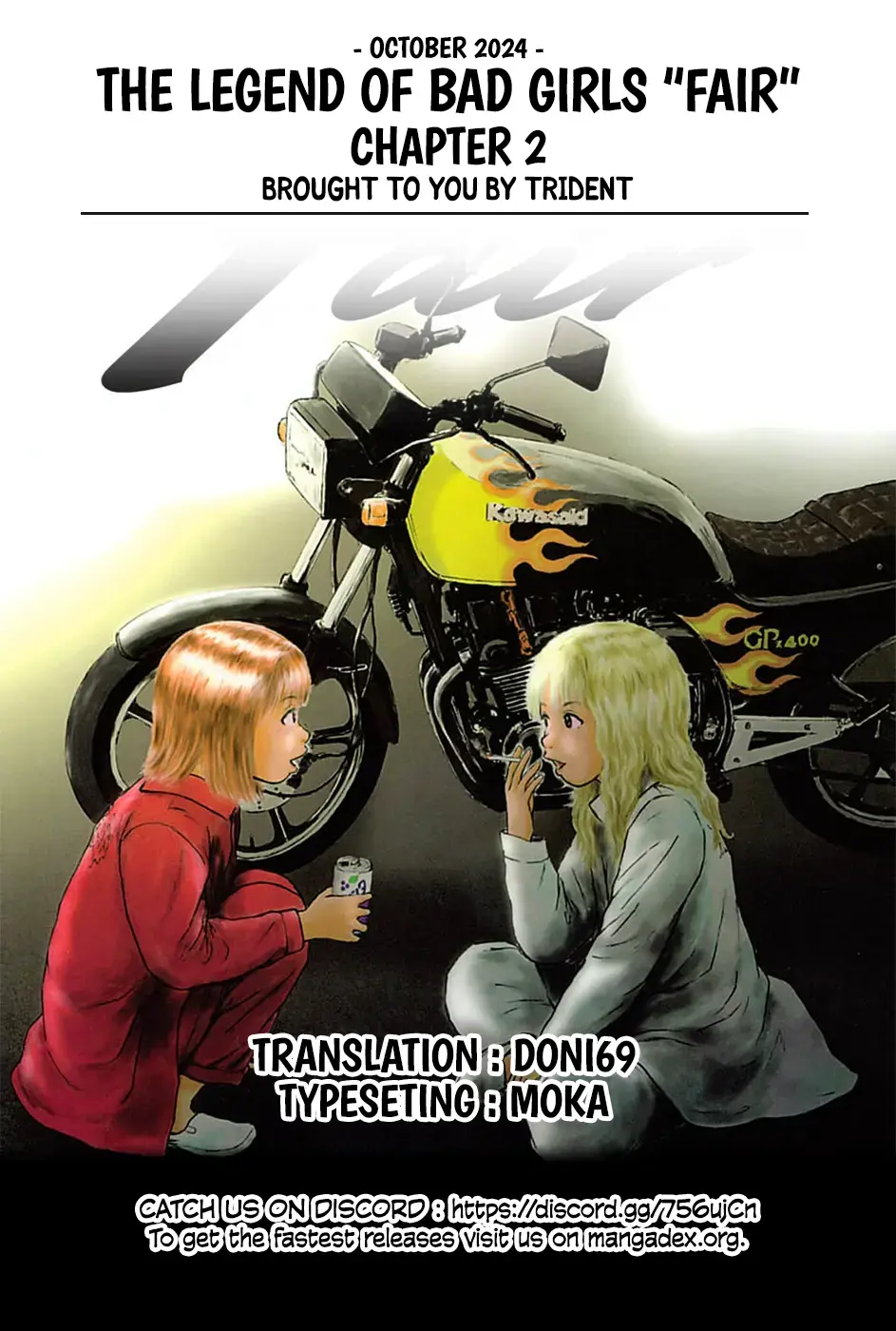 Read Shoujo Bousou Densetsu Fair Manga Online