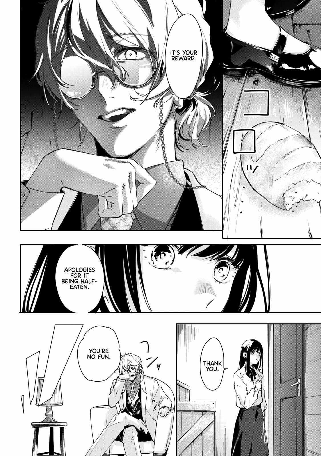 Read Shoujo Jihen Manga Online