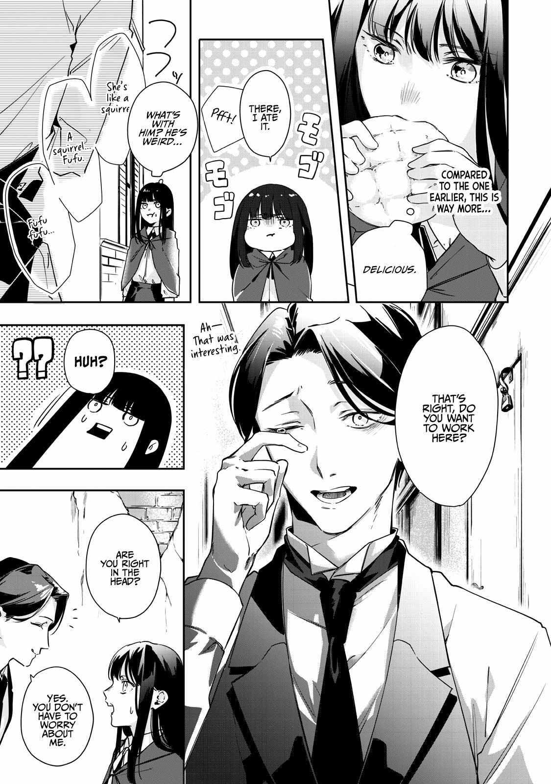 Read Shoujo Jihen Manga Online