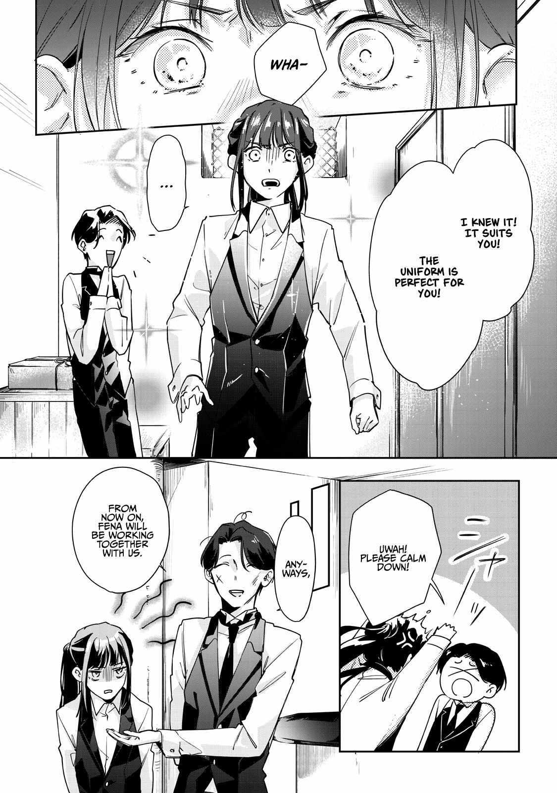 Read Shoujo Jihen Manga Online