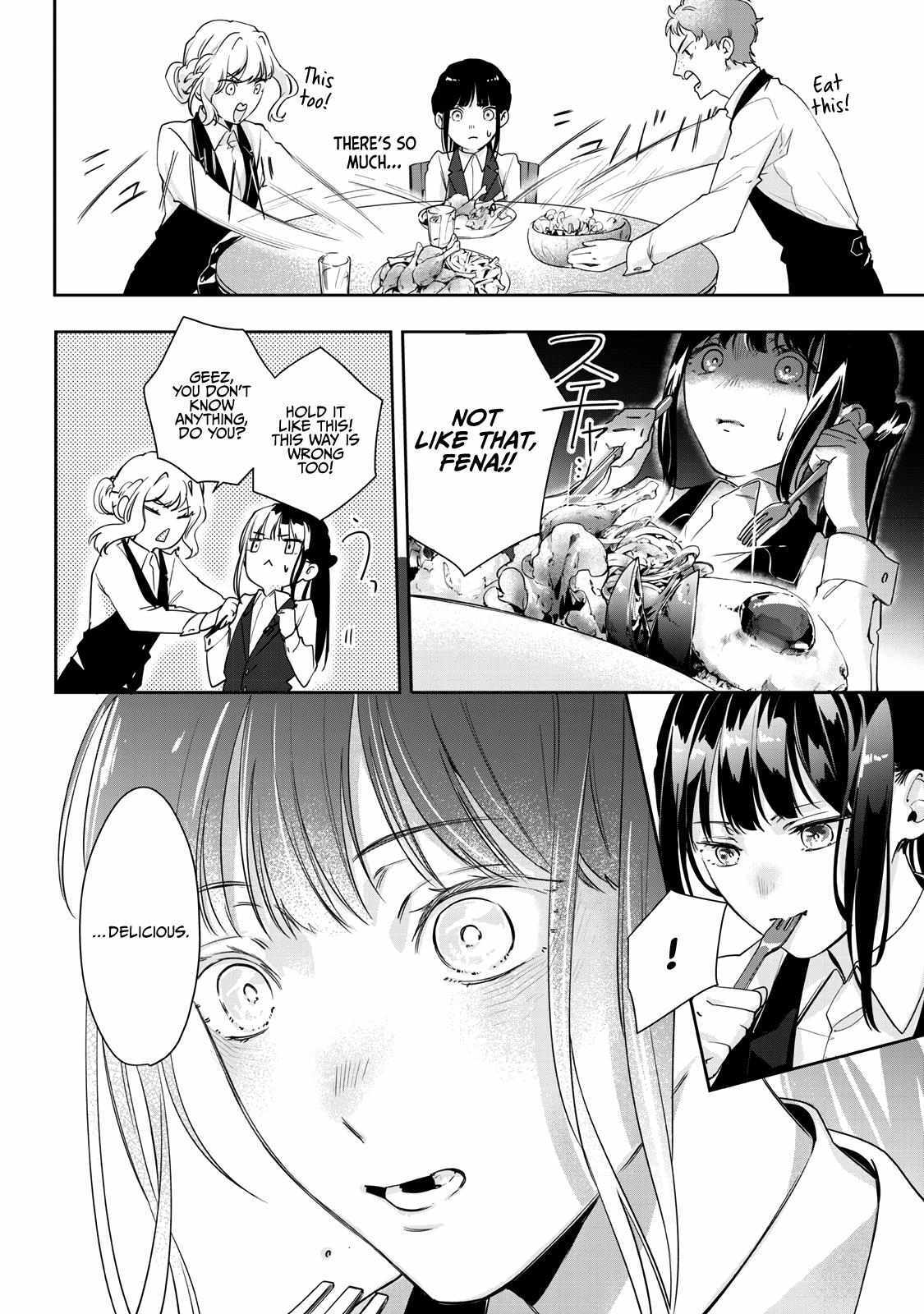 Read Shoujo Jihen Manga Online