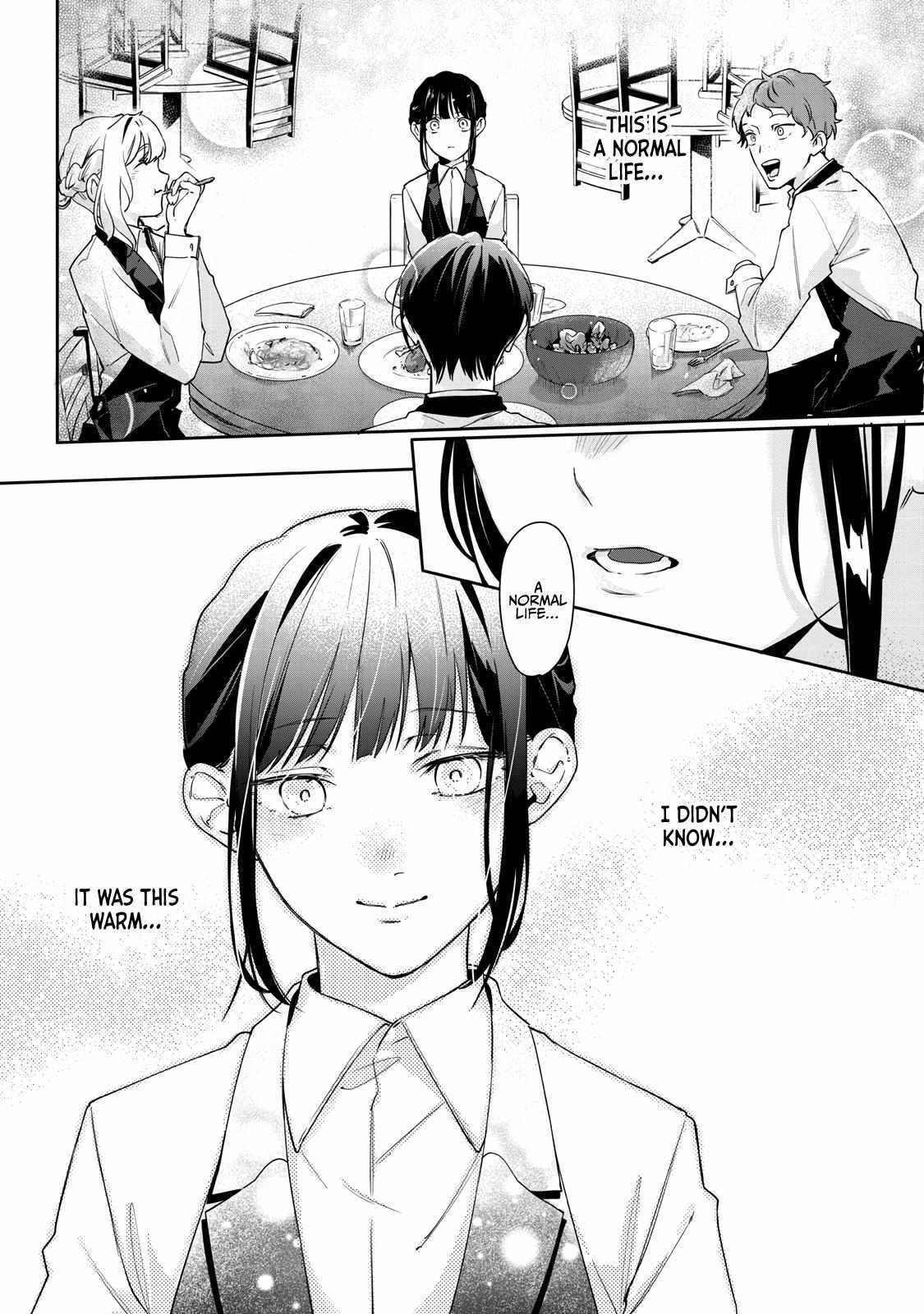 Read Shoujo Jihen Manga Online