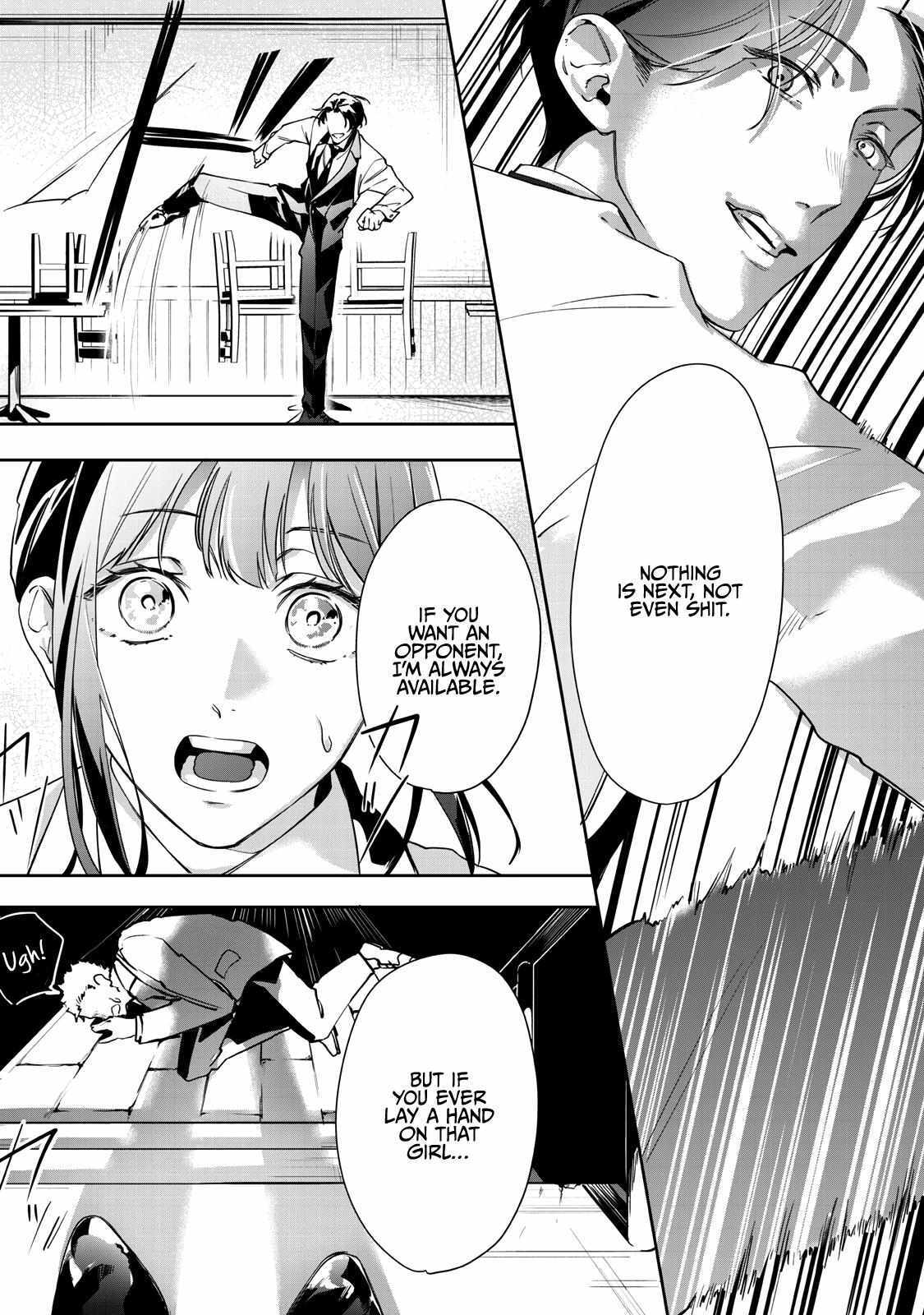 Read Shoujo Jihen Manga Online