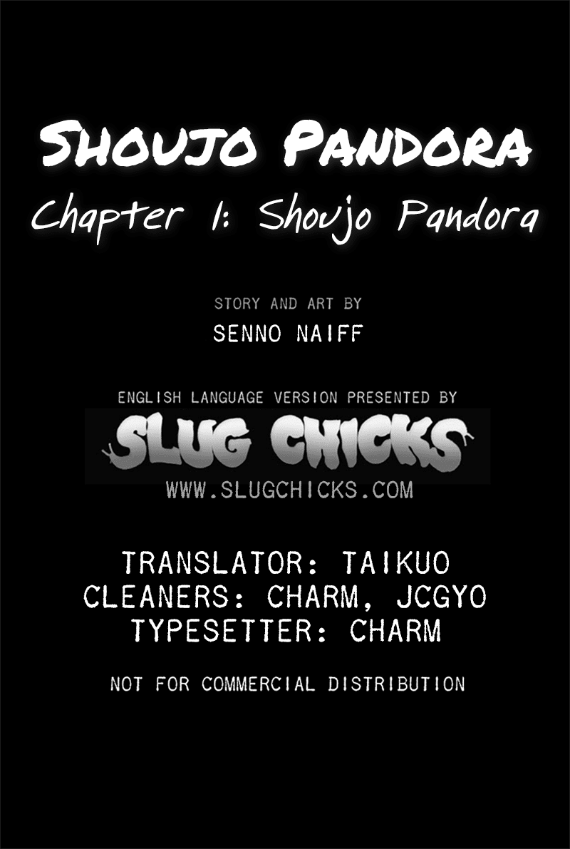 Read Shoujo Pandora Manga Online
