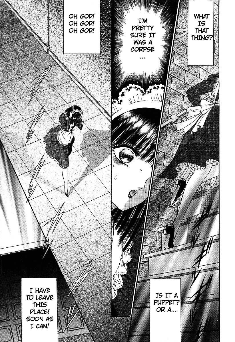 Read Shoujo Pandora Manga Online
