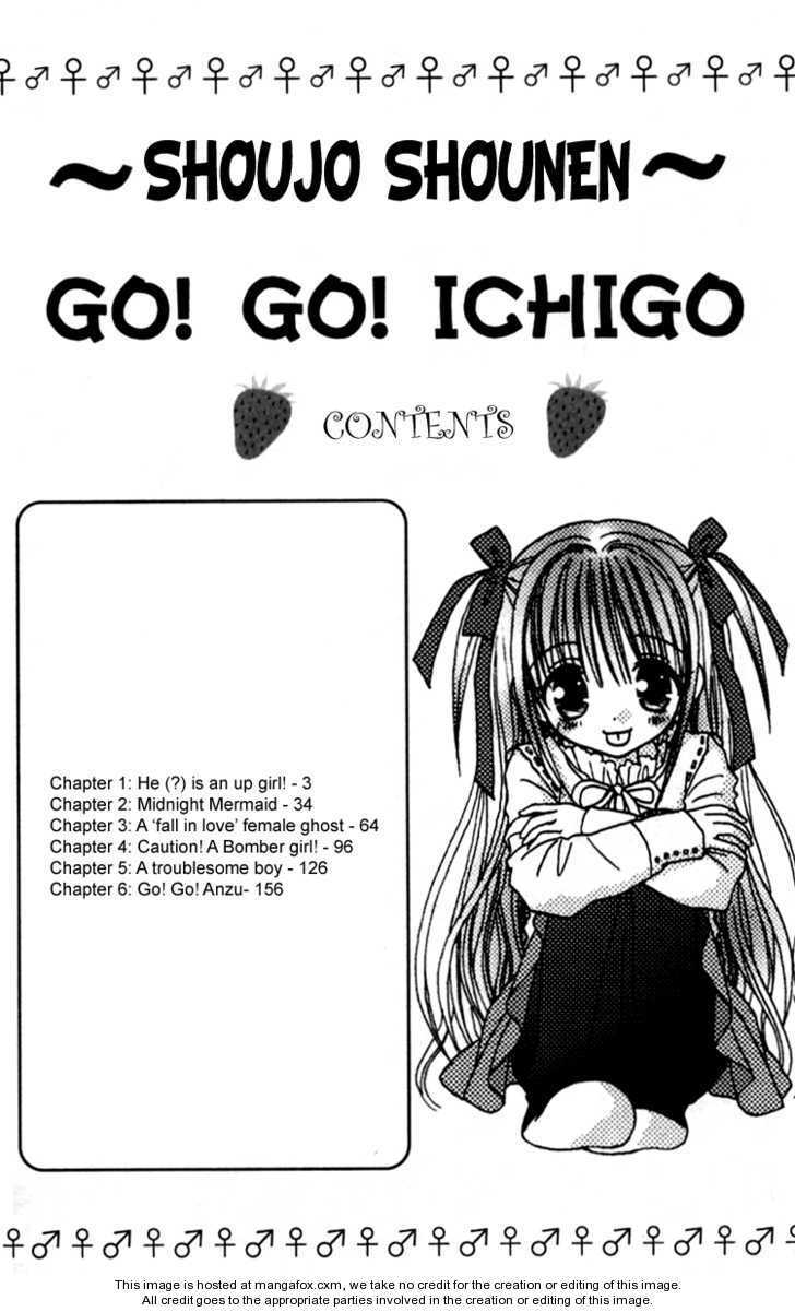 Read Shoujo Shounen - Go! Go! Ichigo Manga Online