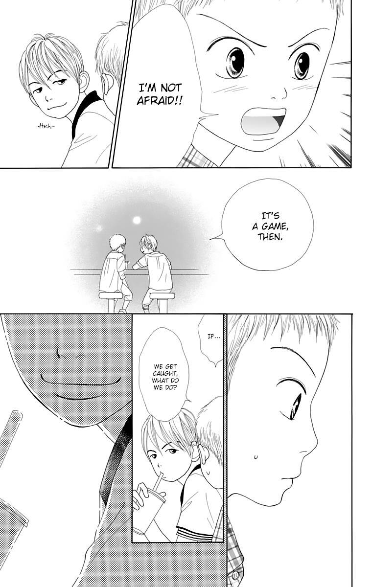 Read Shoujo Shounen Gakkyuudan Manga Online