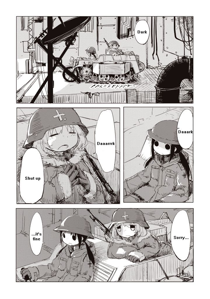 Read Shoujo Shuumatsu Ryokou Manga Online