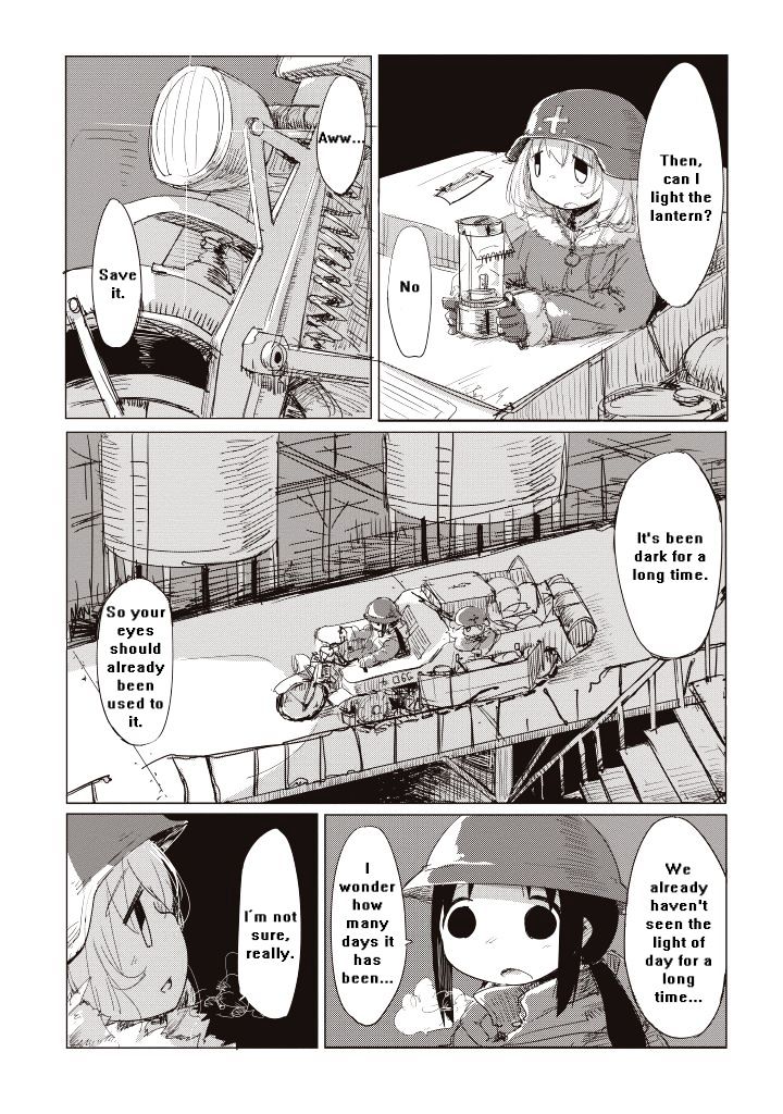 Read Shoujo Shuumatsu Ryokou Manga Online