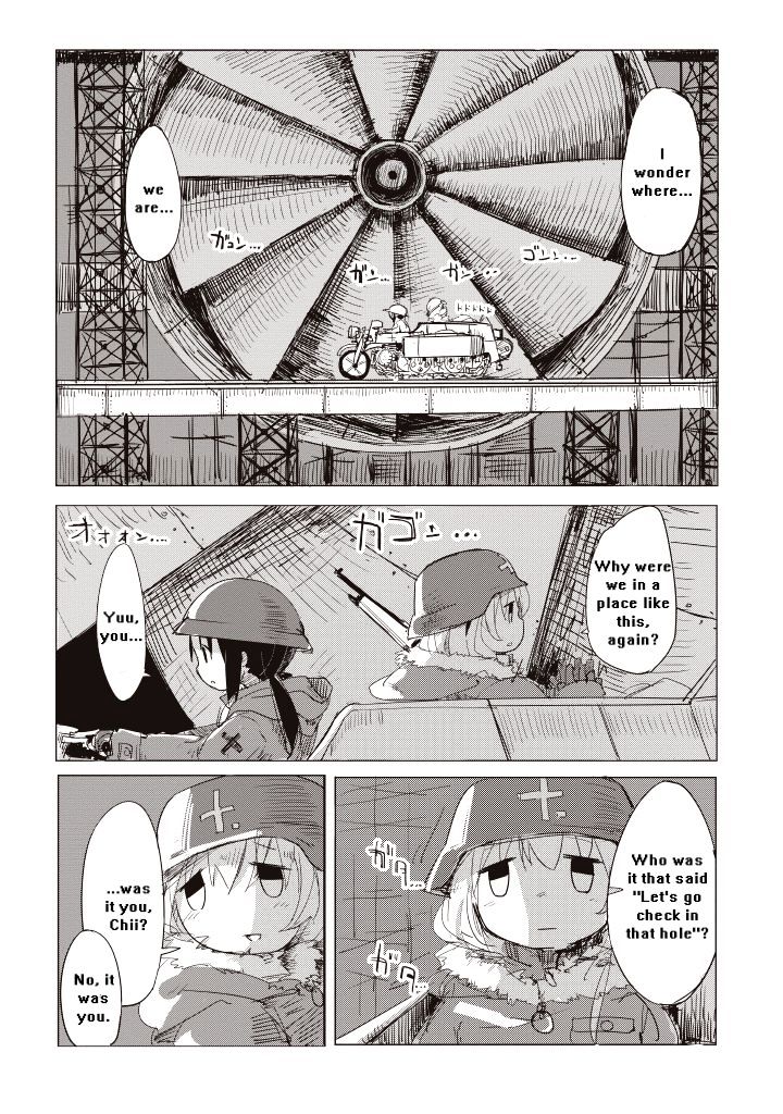 Read Shoujo Shuumatsu Ryokou Manga Online