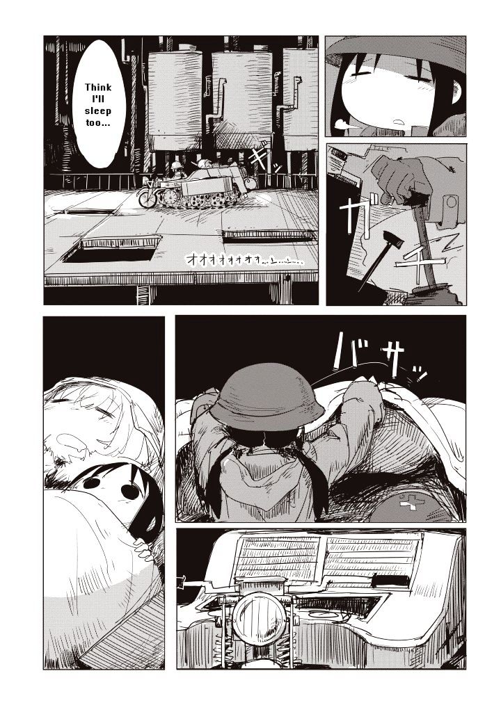 Read Shoujo Shuumatsu Ryokou Manga Online