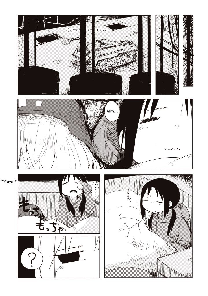 Read Shoujo Shuumatsu Ryokou Manga Online