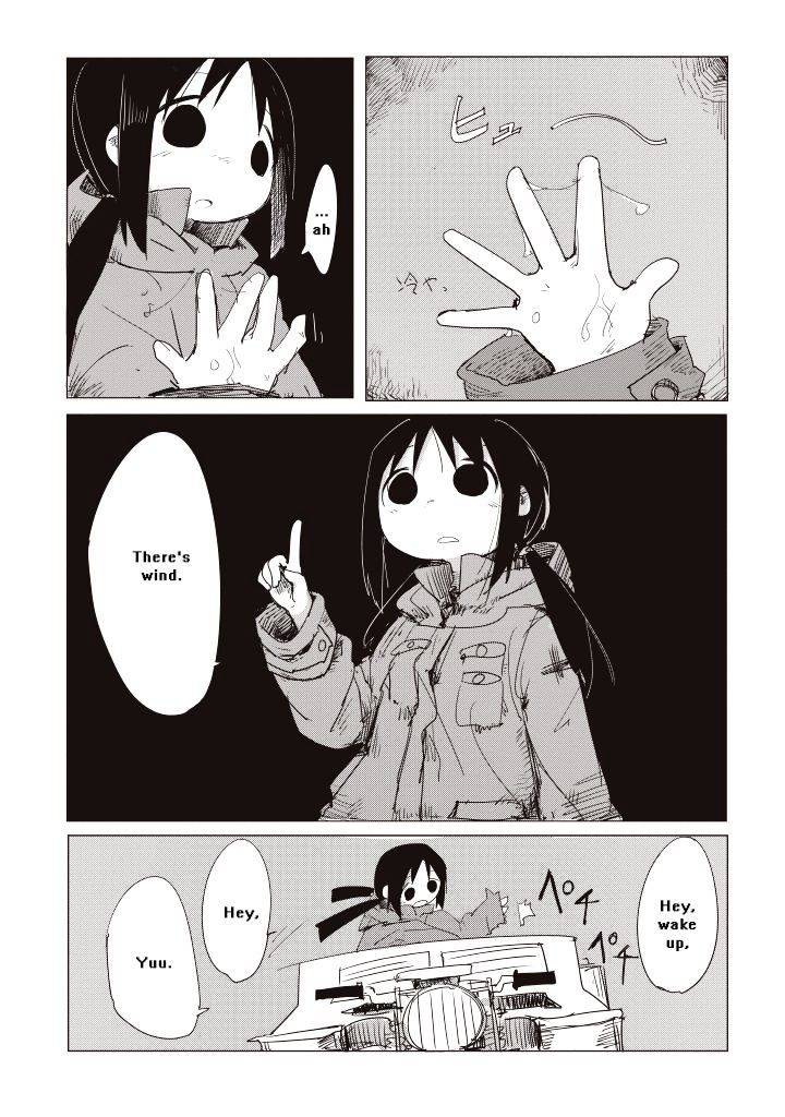 Read Shoujo Shuumatsu Ryokou Manga Online