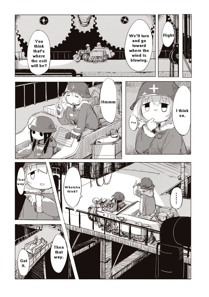 Read Shoujo Shuumatsu Ryokou Manga Online