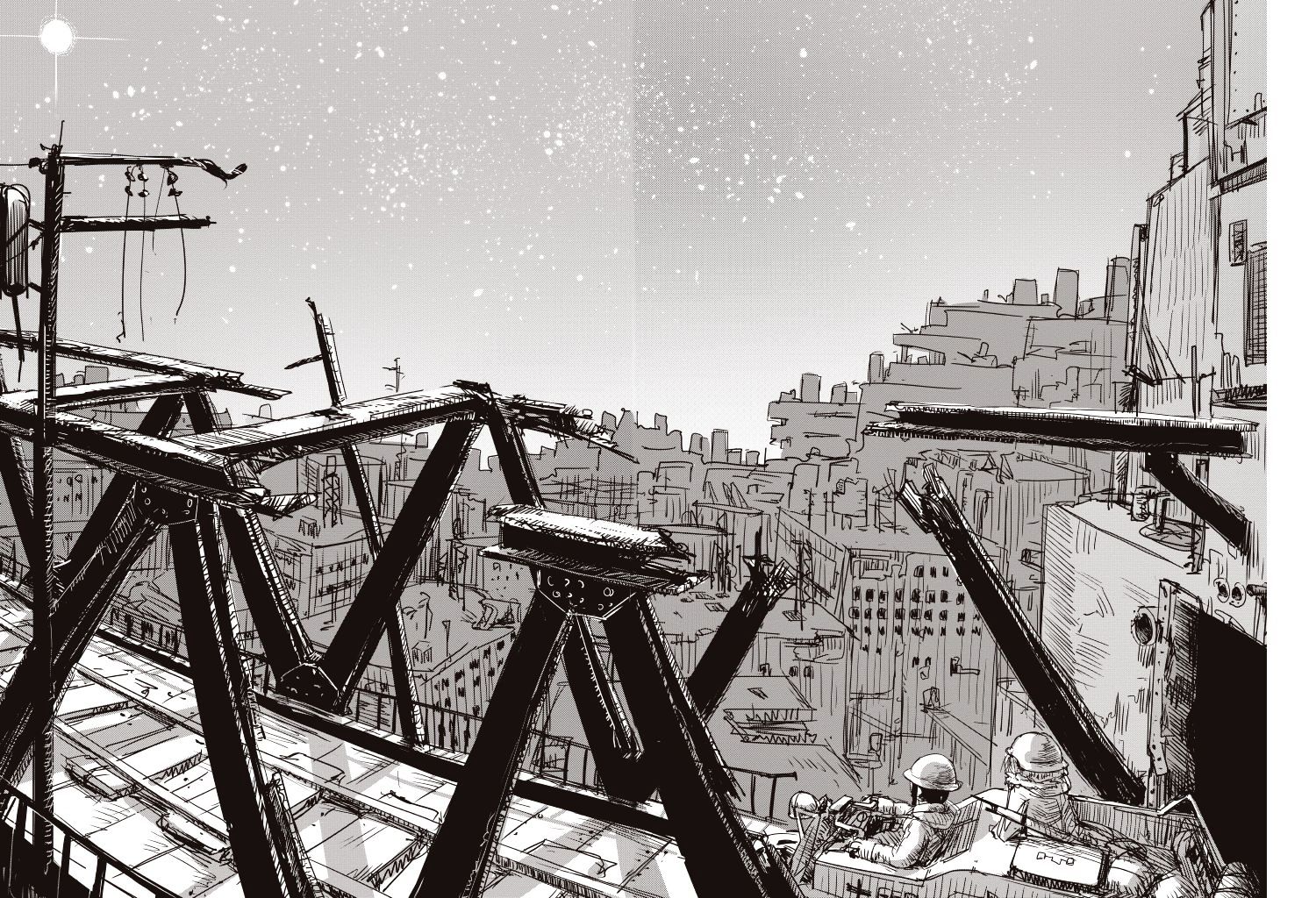 Read Shoujo Shuumatsu Ryokou Manga Online