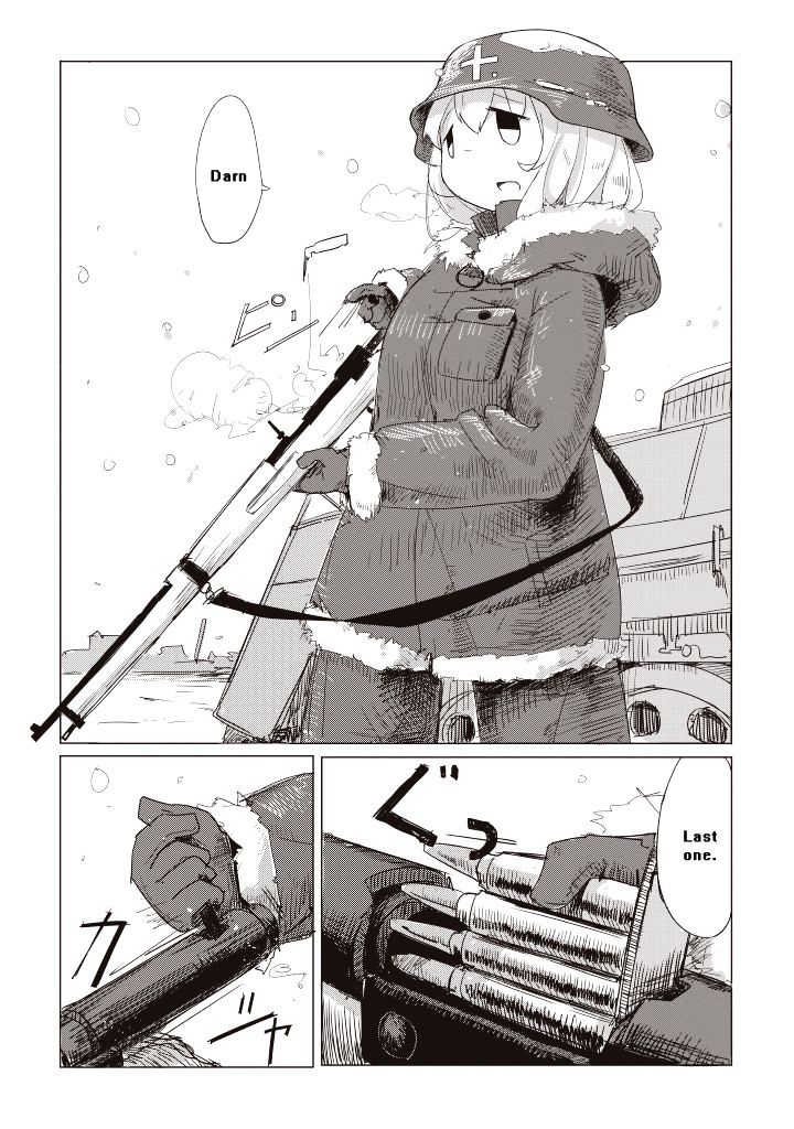 Read Shoujo Shuumatsu Ryokou Manga Online