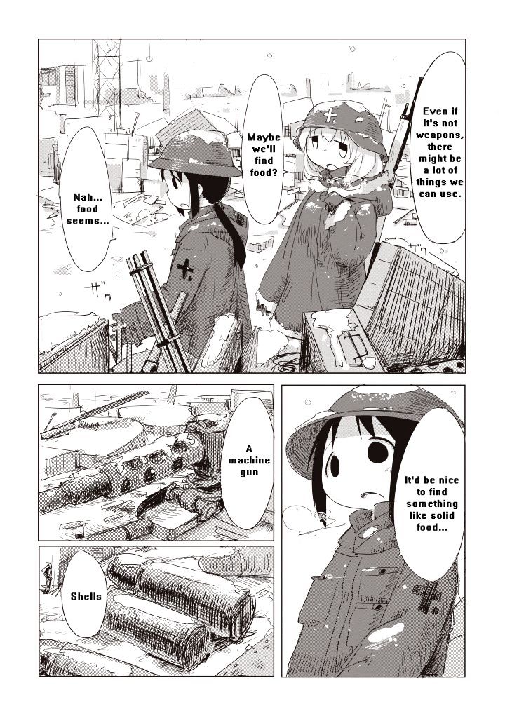 Read Shoujo Shuumatsu Ryokou Manga Online