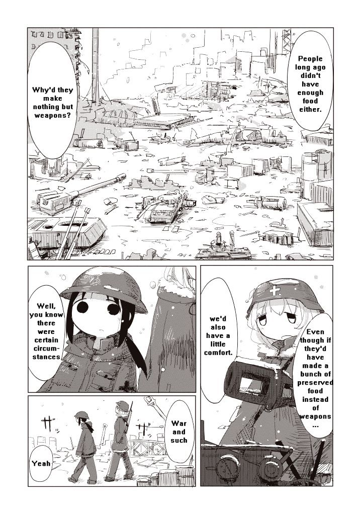 Read Shoujo Shuumatsu Ryokou Manga Online