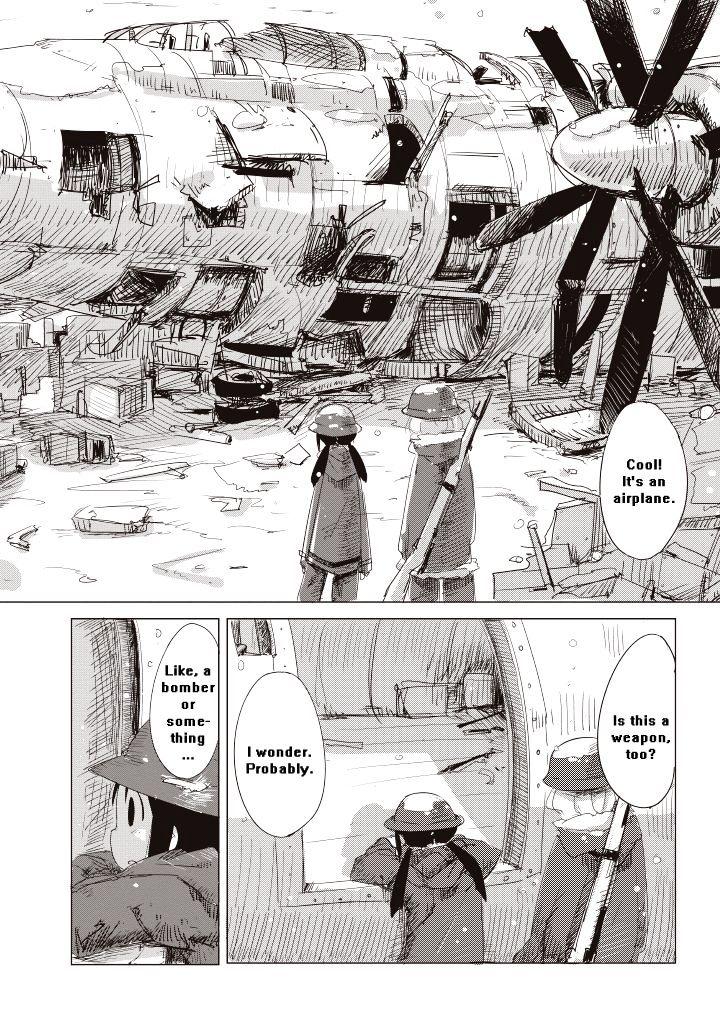 Read Shoujo Shuumatsu Ryokou Manga Online