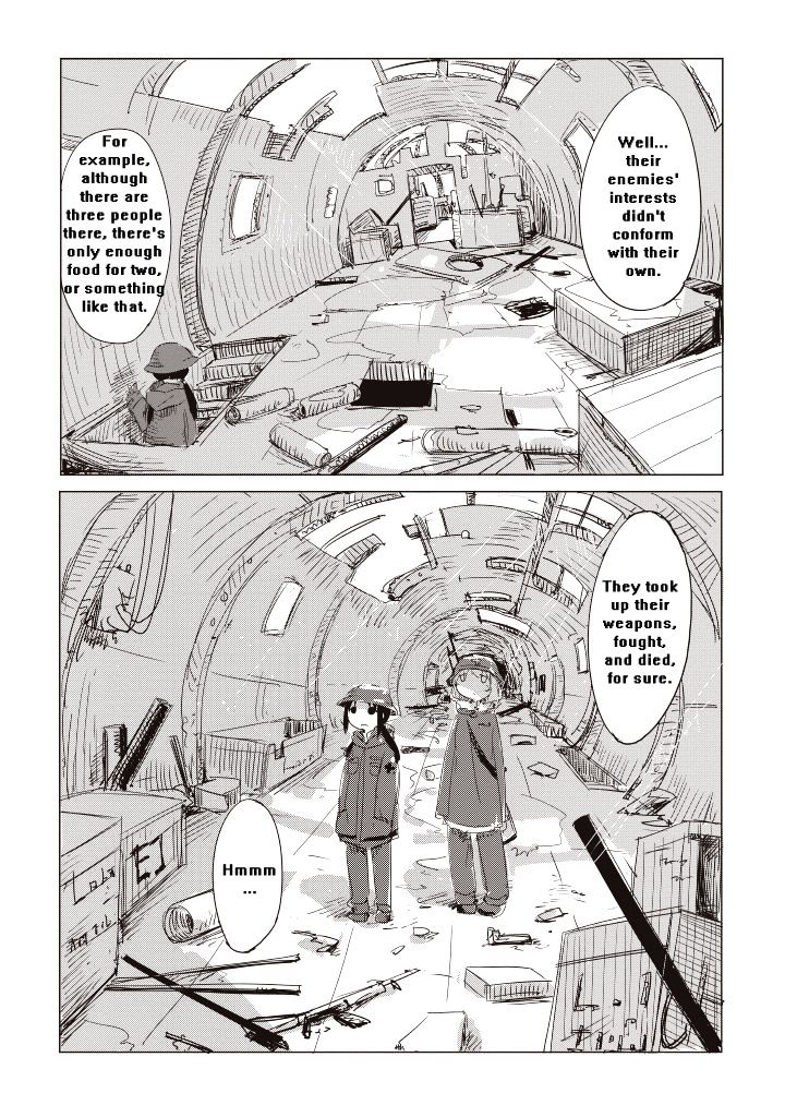 Read Shoujo Shuumatsu Ryokou Manga Online