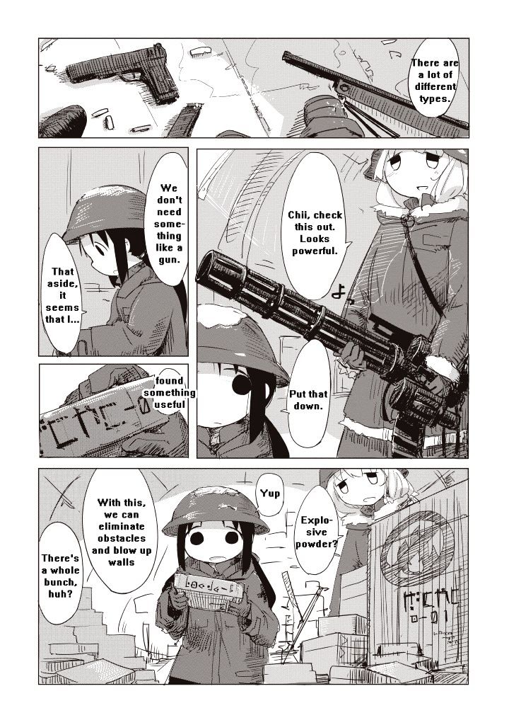 Read Shoujo Shuumatsu Ryokou Manga Online