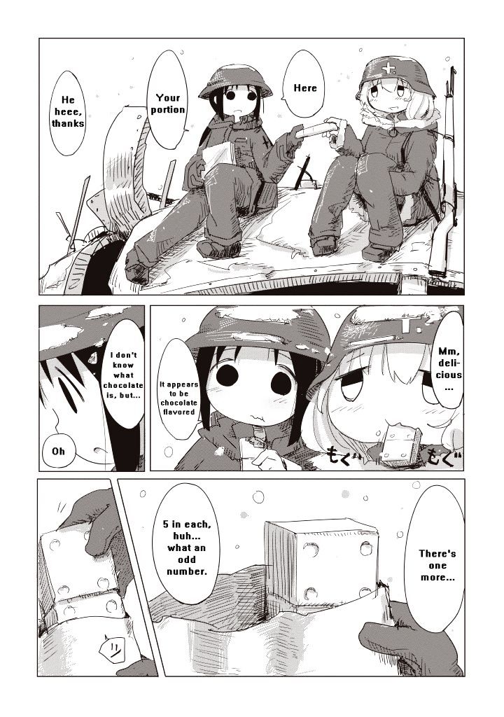 Read Shoujo Shuumatsu Ryokou Manga Online