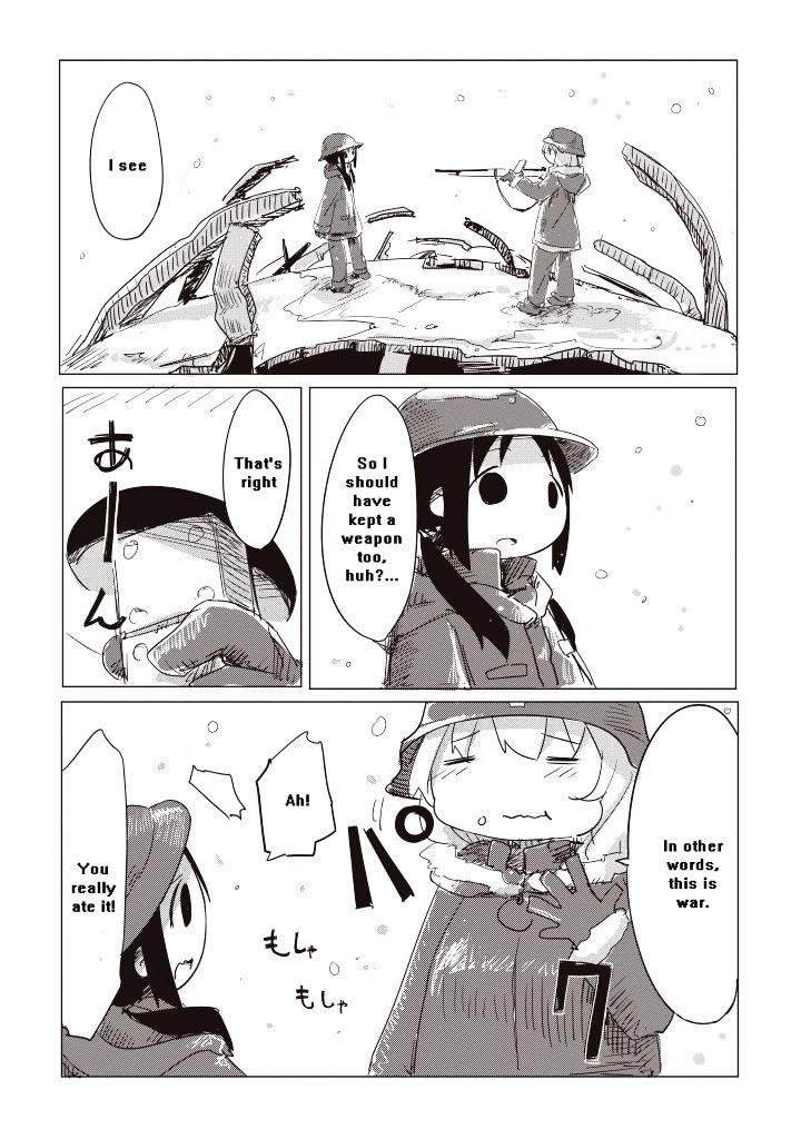 Read Shoujo Shuumatsu Ryokou Manga Online