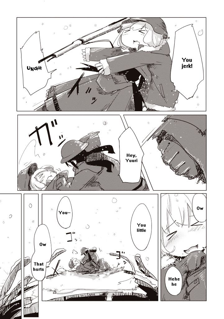 Read Shoujo Shuumatsu Ryokou Manga Online