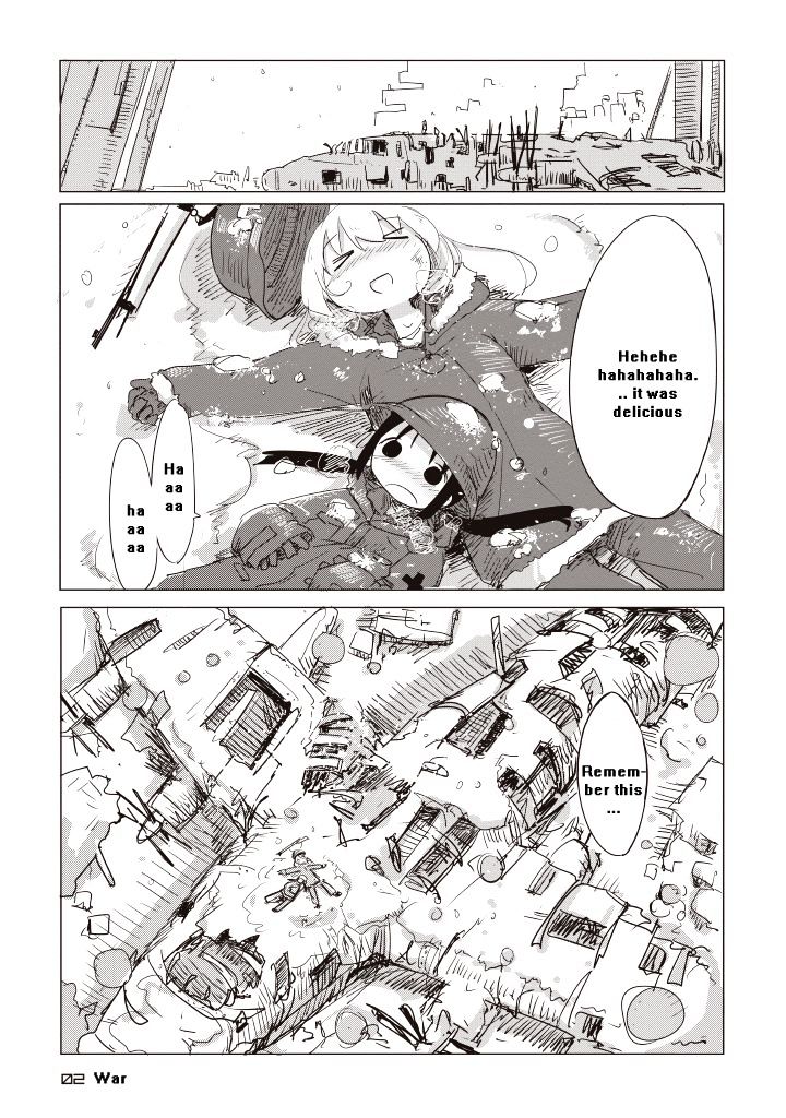 Read Shoujo Shuumatsu Ryokou Manga Online
