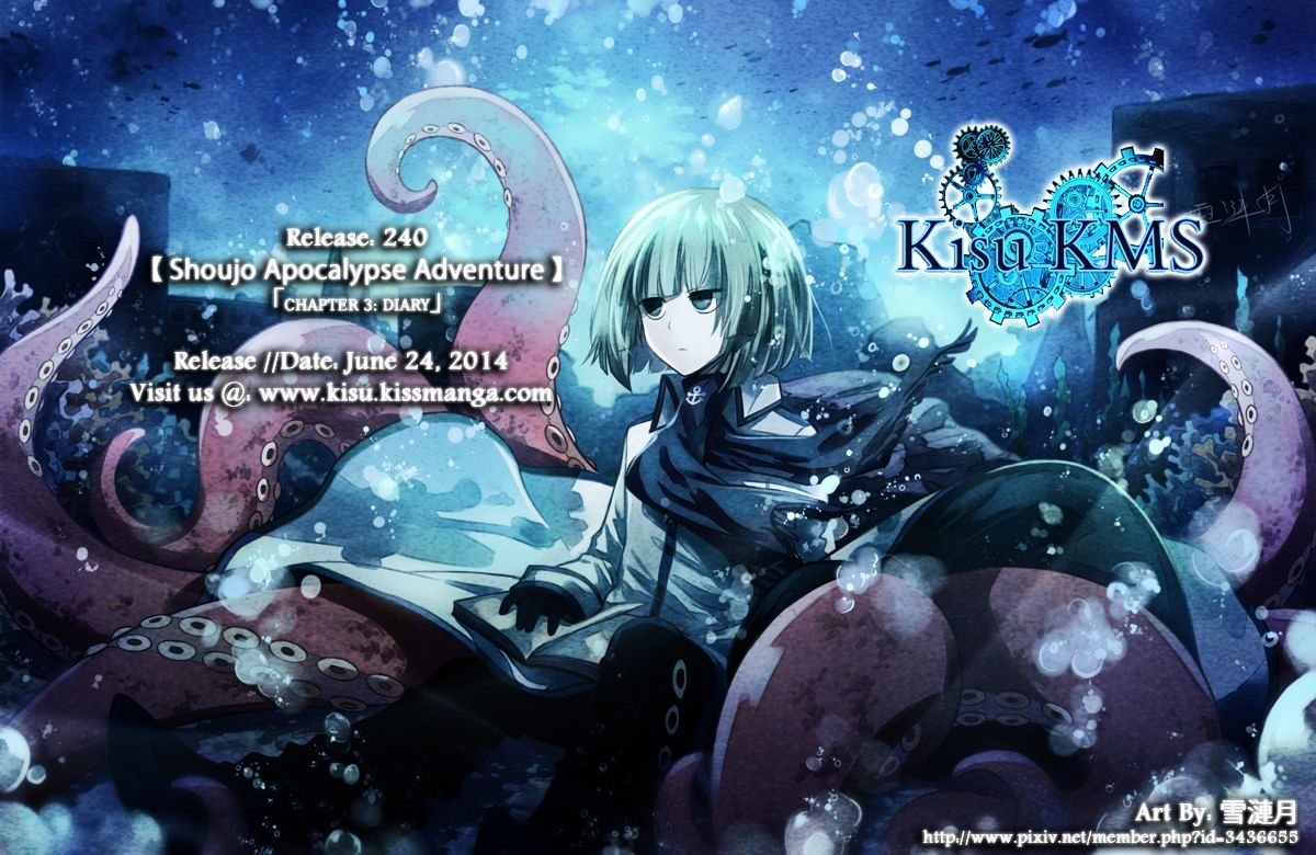 Read Shoujo Shuumatsu Ryokou Manga Online