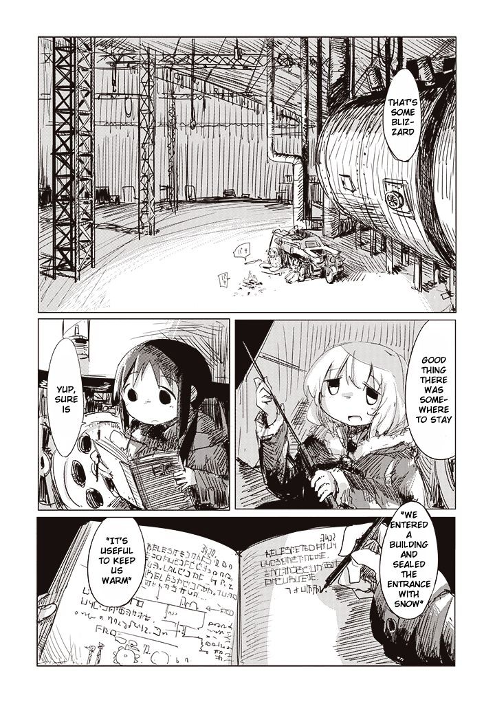 Read Shoujo Shuumatsu Ryokou Manga Online