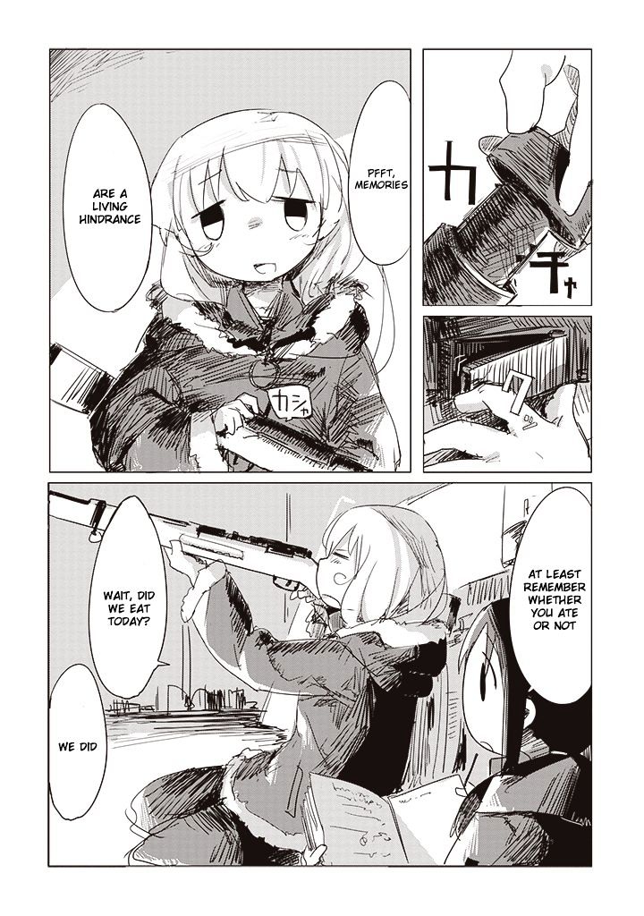 Read Shoujo Shuumatsu Ryokou Manga Online