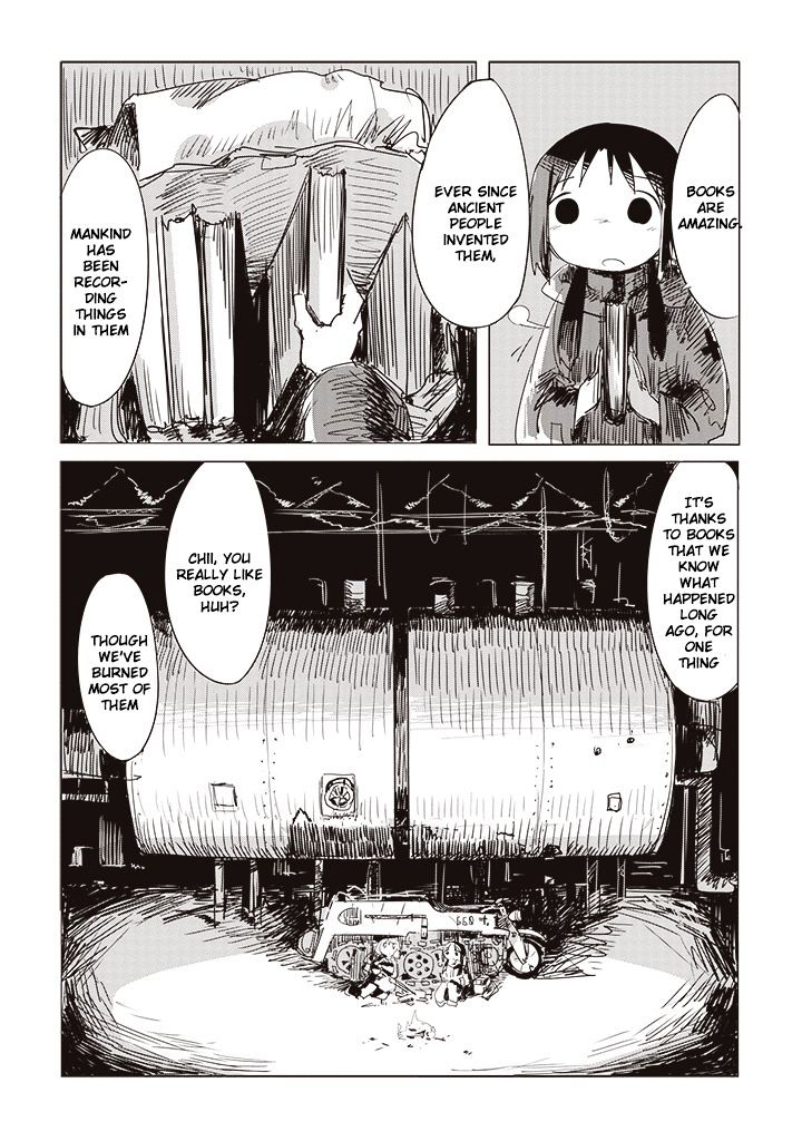 Read Shoujo Shuumatsu Ryokou Manga Online